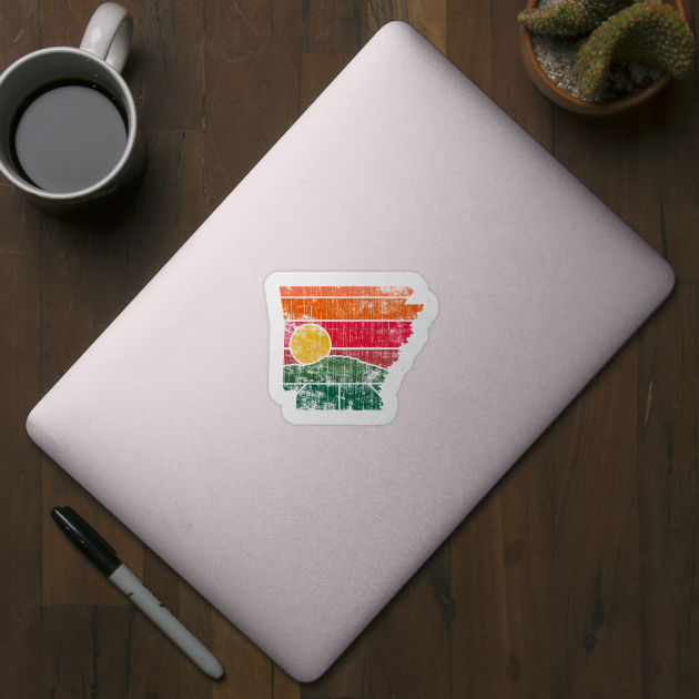 Arkansas Sunrise by rt-shirts